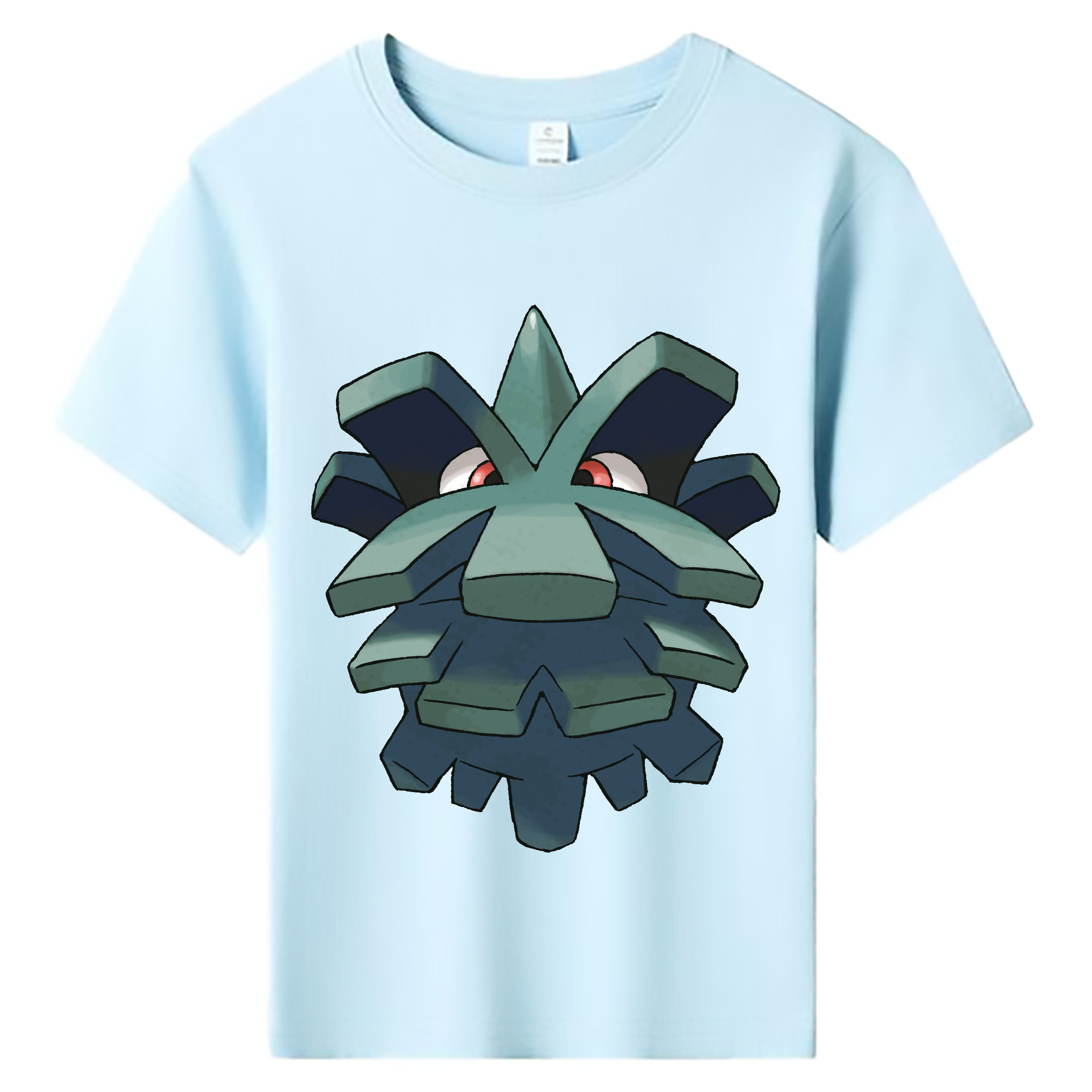 （画像用） ポケットモンスター Pokémon 綿100％キッズTシャツ（フロントプリント）